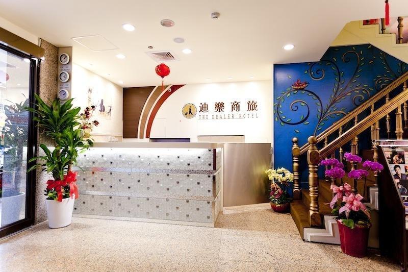 טאיפיי Dealer Hotel מראה חיצוני תמונה