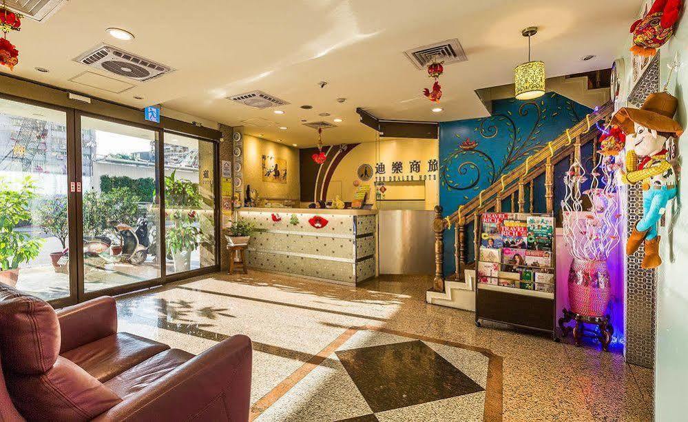 טאיפיי Dealer Hotel מראה חיצוני תמונה